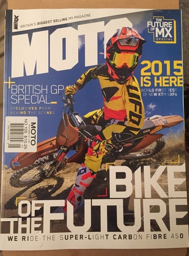 Moto dirt bike of future - moto, uk