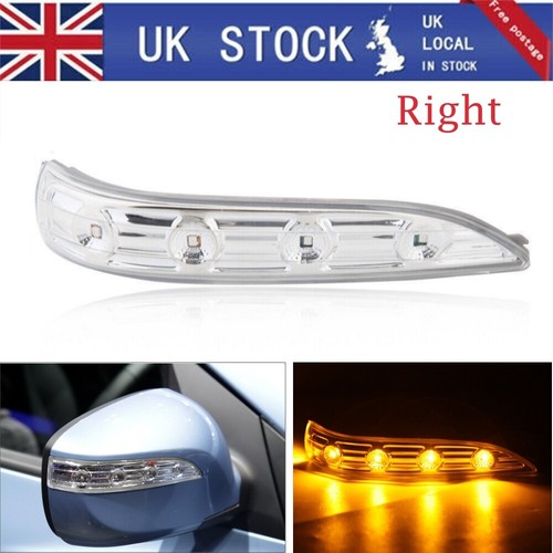 Right led wing mirror - right,