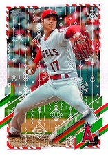Shohei Ohtani 2021 Topps