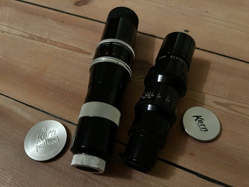 Kern paillard pair - pair, lenses