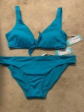 SEAFOLLY BIKINI SIZE 14 STOLLY SHINE EDEN BEAUTIFUL COLOUR