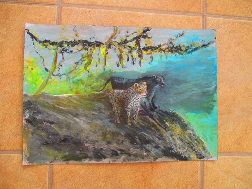 Original painting of - my,