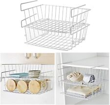 Under Shelf Storage Baskets, Pack of 2 Organize & Tidy Rack 39cm - Buckingham
