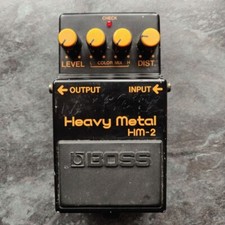 Vintage Boss HM-2 (HM2) Heavy