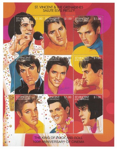Elvis presley king rock and - elvis,