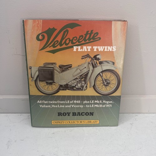 Velocette flat twins - velocette,