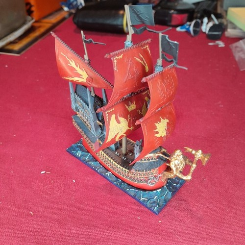 The heldenhammer ship - the, of