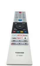 Genuine Toshiba CT-8533 CT-8561 CT-8543 Remote Control For 2863DB 3863DB TV's