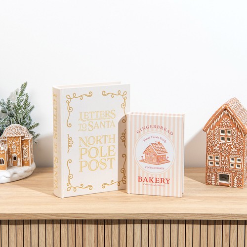 New set gingerbread book - new,