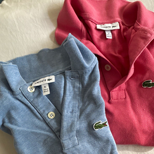 Lacoste boys pack solid - solid, polo