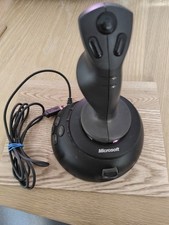 Microsoft SideWinder Joystick USB Genuine Tested Working HOTAS