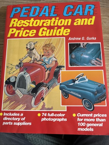 Pedal car restoration and - pedal,