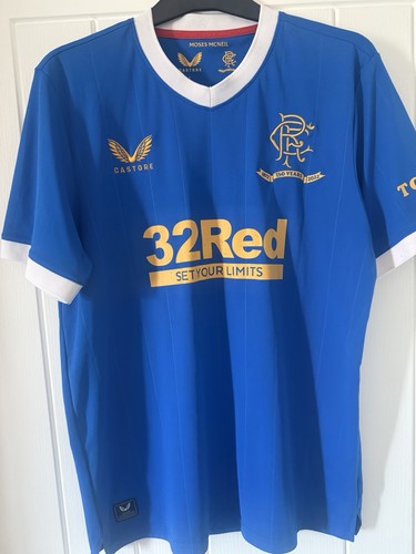 Glasgow rangers shirt large - shirt,