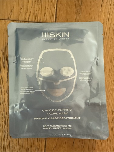 111skin sub zero puffing - sub-zero, de-puffing