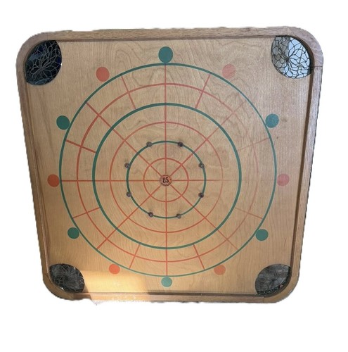 Vintage crokinole board - crokinole,