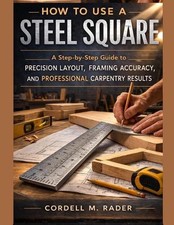 How to Use a Steel Square: A