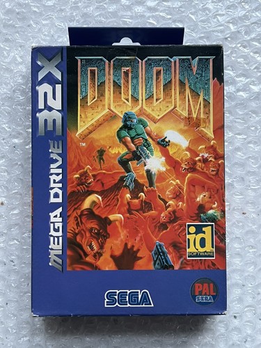 Doom sega mega drive - doom,