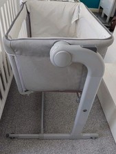 Chicco Next 2 Me Magic 2 Side Sleeping Crib Moon Grey