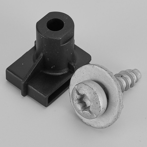 Headlight mounting clip - headlight, screw