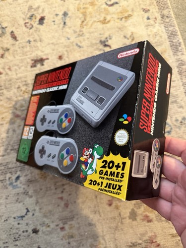 Super nintendo snes classic - super,