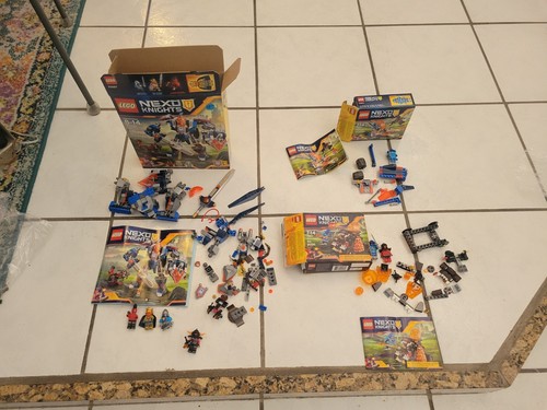 Lego nexo knights - knights, lot