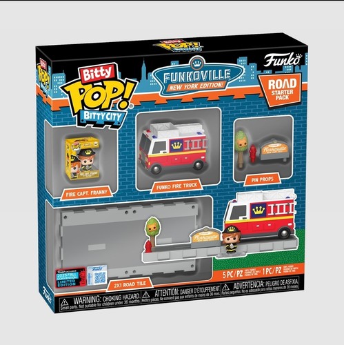 Funko pop funkoville bitty - funkoville,