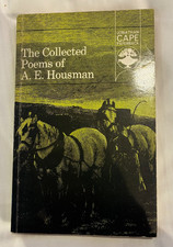 The Collected Poems of A. E. Housman - Housman, A. E. Soft Cover 