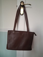 Yoshi Brown Leather Shoulder