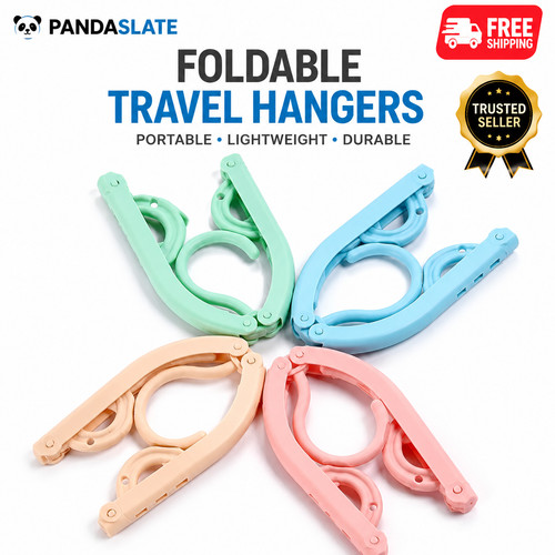 Travel coat hangers foldable - coat,