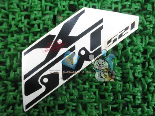 Grom side cover decals - cover, in