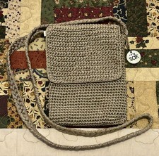 THE SAK Crochet Woven Brown
