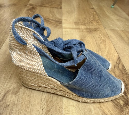 Blue canvas denim - denim,