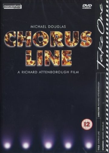 Chorus line dvd - chorus, [dvd],