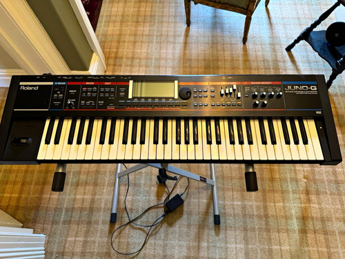Roland juno key digital - juno-g,