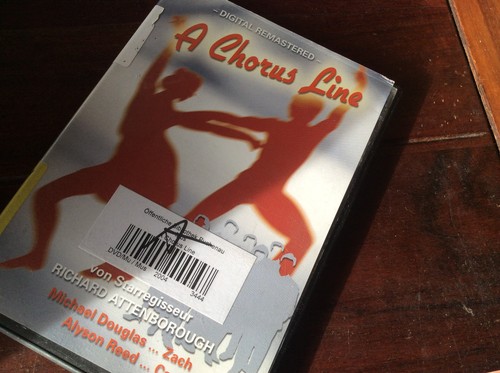 Chorus line dvd richard - a,
