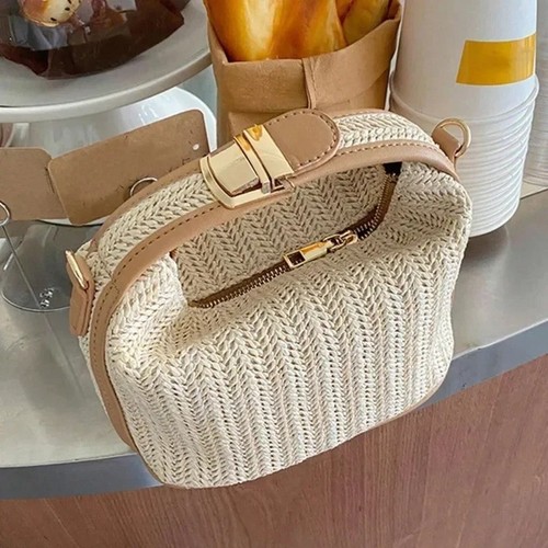 Women boho straw - women's,