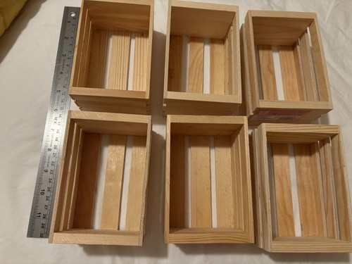 Decorate your own wooden - wooden, crate