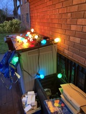 Commercial Light String Events