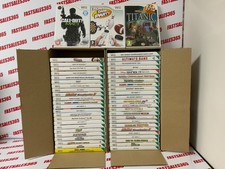 NINTENDO WII JOBLOT X 50 USED GAMES (JB8)