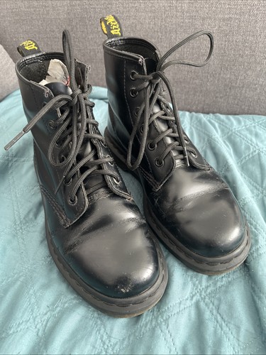 Martens black punk mod - martens,