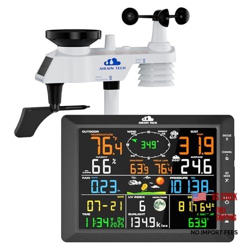 Wireless weather - 14-in-1,