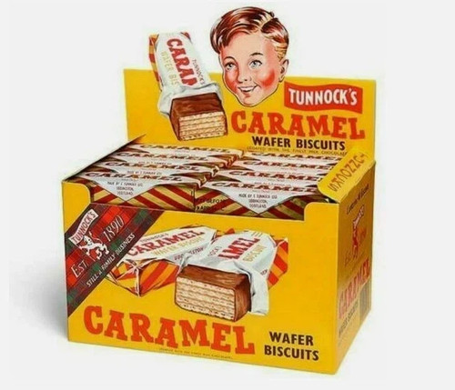 Tunnock milk chocolate - tunnock's,