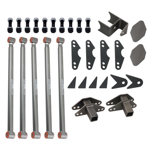 Universal weld parallel - on,