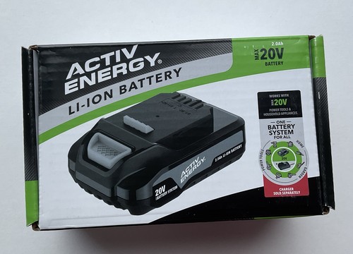 Activ energy ion battery - activ,
