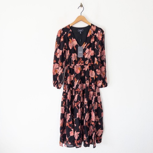 Izabel london black floral - izabel,