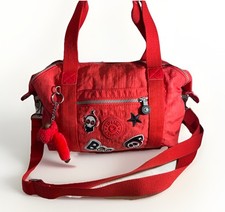 Kipling OOAK Halloween Red Med