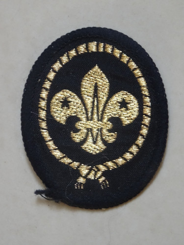 Sea scout cap badge - scout,