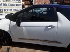 2010-2015 Citroen Ds3 Mk1 FL 3 DOOR BARE FRONT PASSENGER SIDE White Ewp
