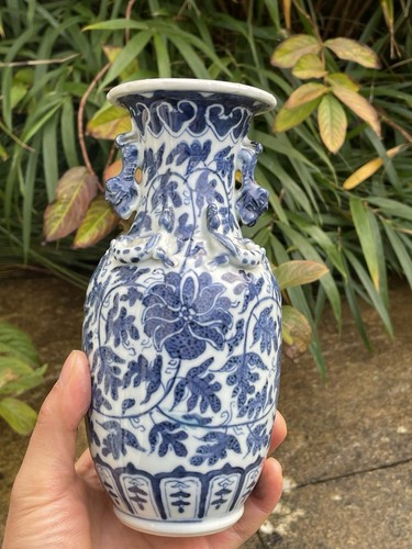 Chinese blue white - blue, porcelain