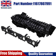 Intake Inlet Manifold & Swirl Flaps For BMW 1 2 3 4 5 X Series N47 11617807991